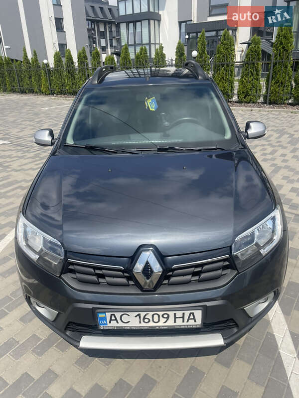 Хэтчбек Renault Sandero StepWay 2021 в Луцке фото 8 Хэтчбек Renault Sandero StepWay 2021 в Луцке