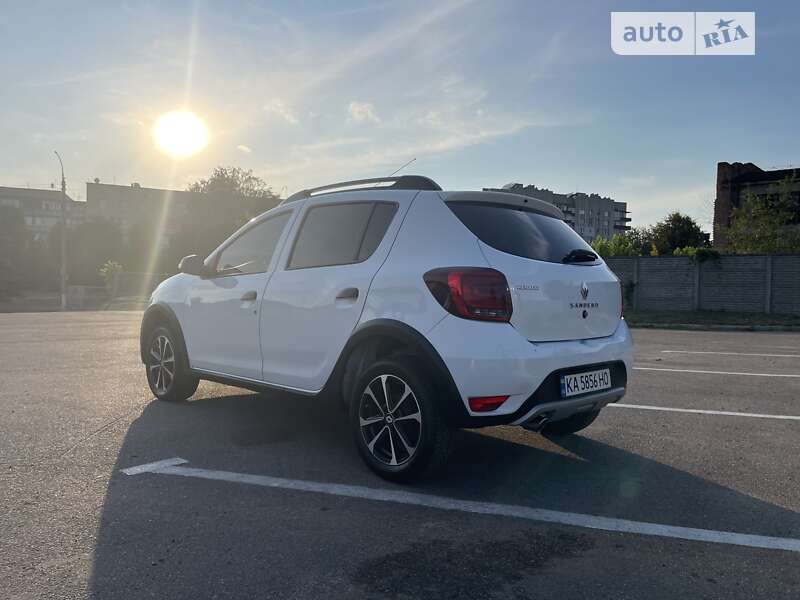 Хетчбек Renault Sandero StepWay 2018 в Черкасах
