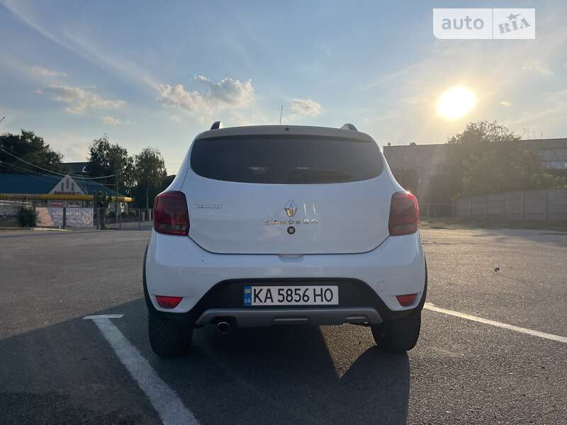 Хетчбек Renault Sandero StepWay 2018 в Черкасах