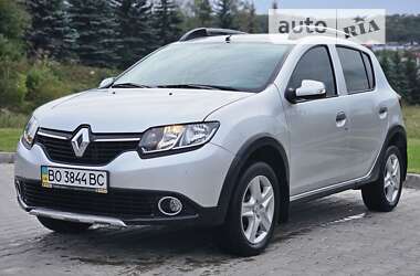 Внедорожник / Кроссовер Renault Sandero StepWay 2014 в Тернополе