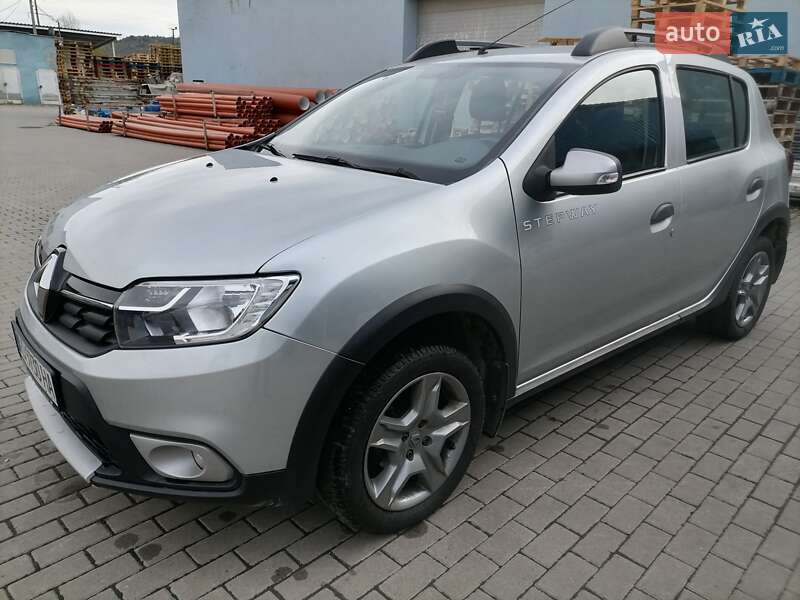 Хэтчбек Renault Sandero StepWay 2020 в Мукачево