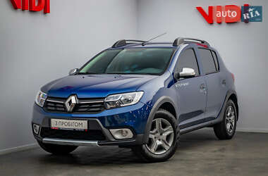 Внедорожник / Кроссовер Renault Sandero StepWay 2018 в Киеве