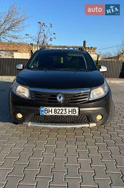 Позашляховик / Кросовер Renault Sandero StepWay 2011 в Одесі