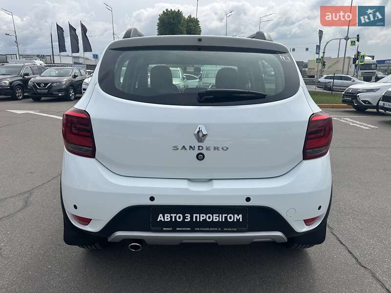 Хетчбек Renault Sandero StepWay 2021 в Києві