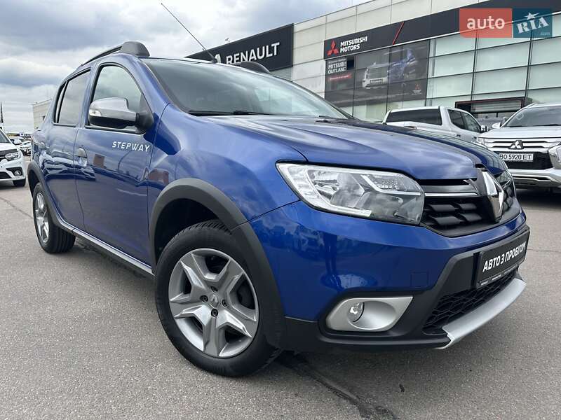 Renault Sandero StepWay 2021
