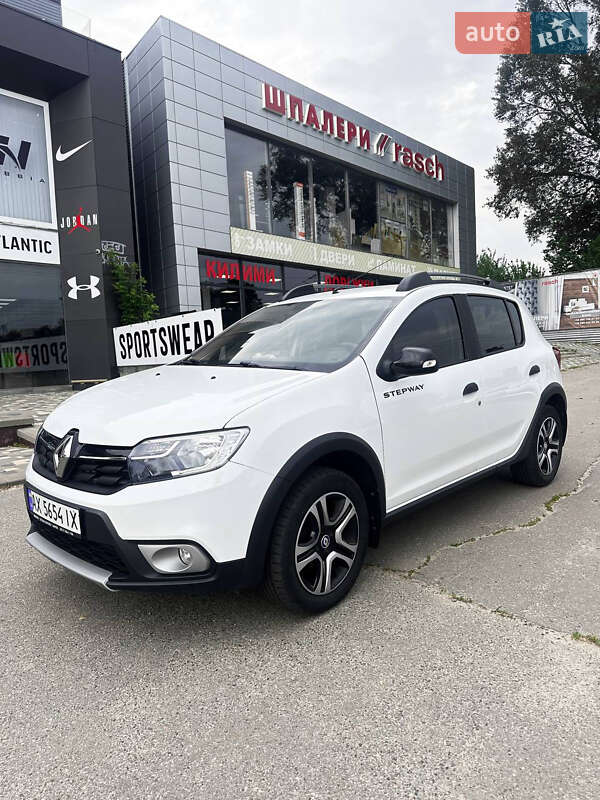 Renault Sandero StepWay 2020