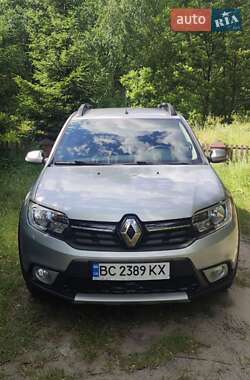 Хетчбек Renault Sandero StepWay 2020 в Новояворівську