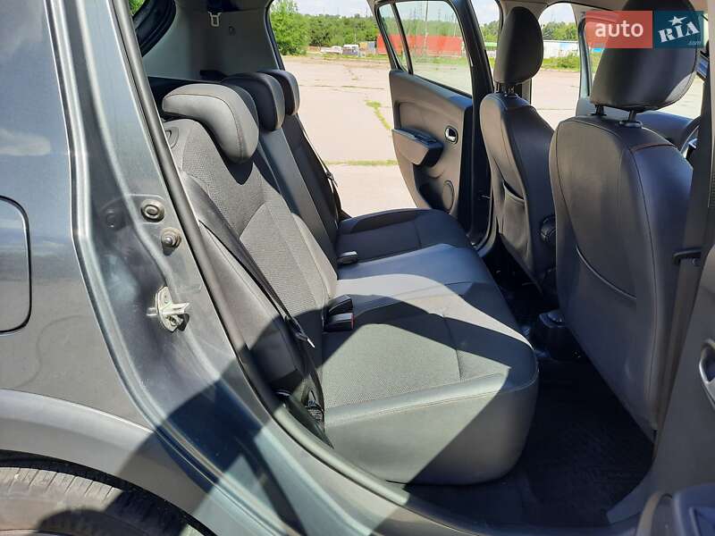 Хэтчбек Renault Sandero StepWay 2017 в Запорожье