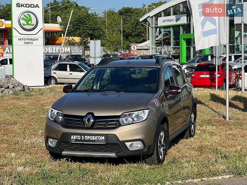 Renault Sandero StepWay 2019