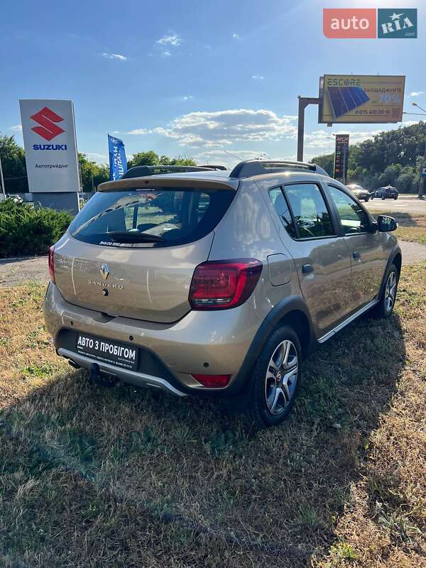 Хетчбек Renault Sandero StepWay 2019 в Одесі