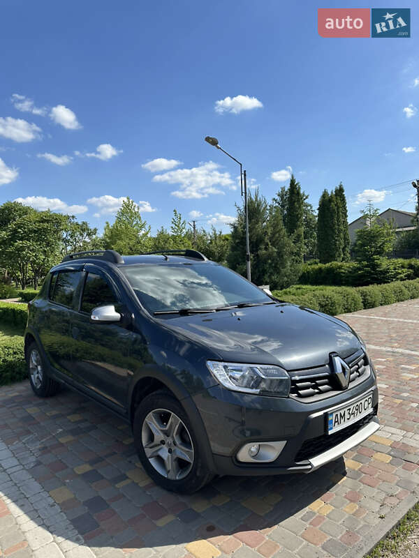 Хэтчбек Renault Sandero StepWay 2019 в Тетиеве
