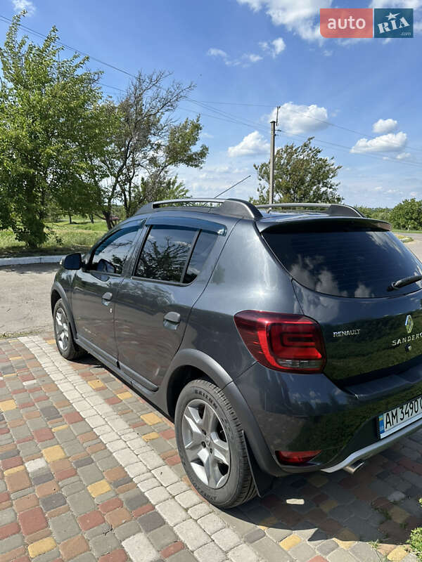Хэтчбек Renault Sandero StepWay 2019 в Тетиеве