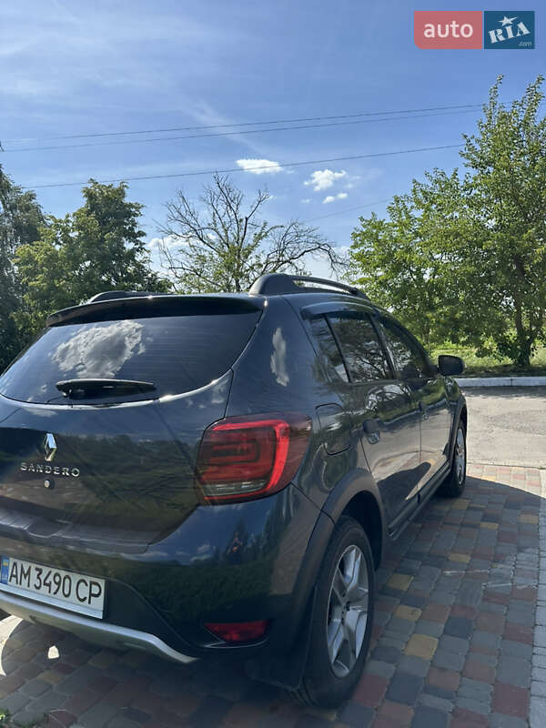 Хэтчбек Renault Sandero StepWay 2019 в Тетиеве