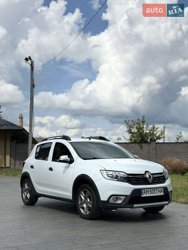 Renault Sandero StepWay 2021