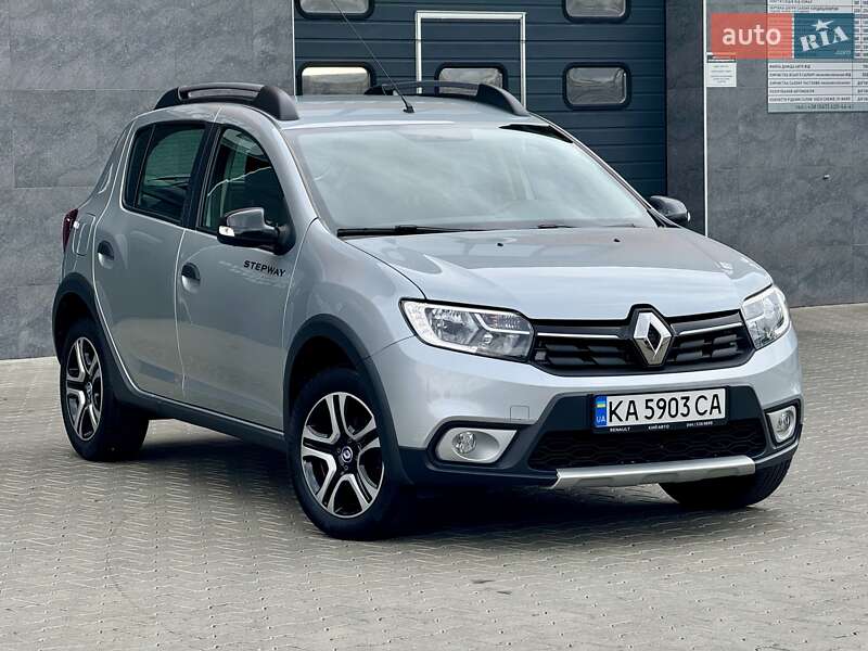 Renault Sandero StepWay 2020