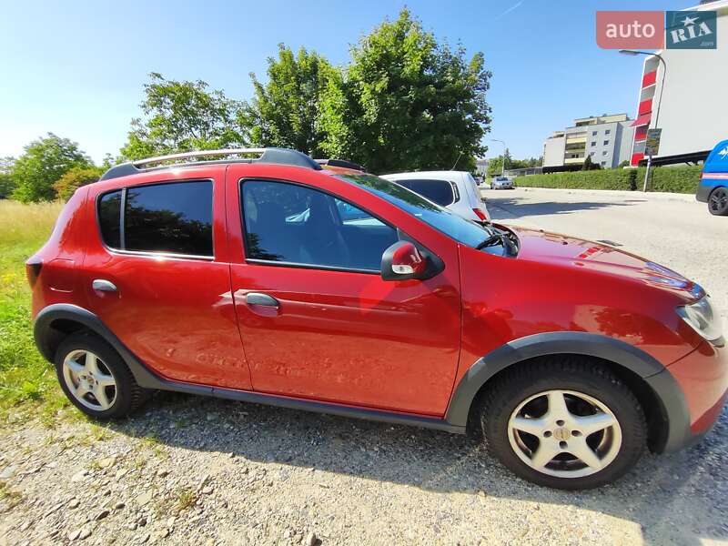 Renault Sandero StepWay 2013