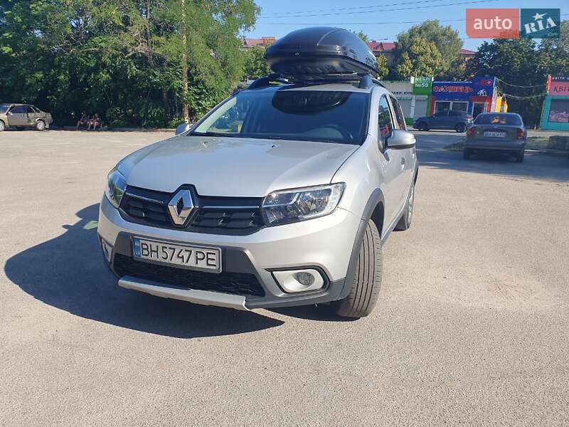 Хетчбек Renault Sandero StepWay 2018 в Кропивницькому