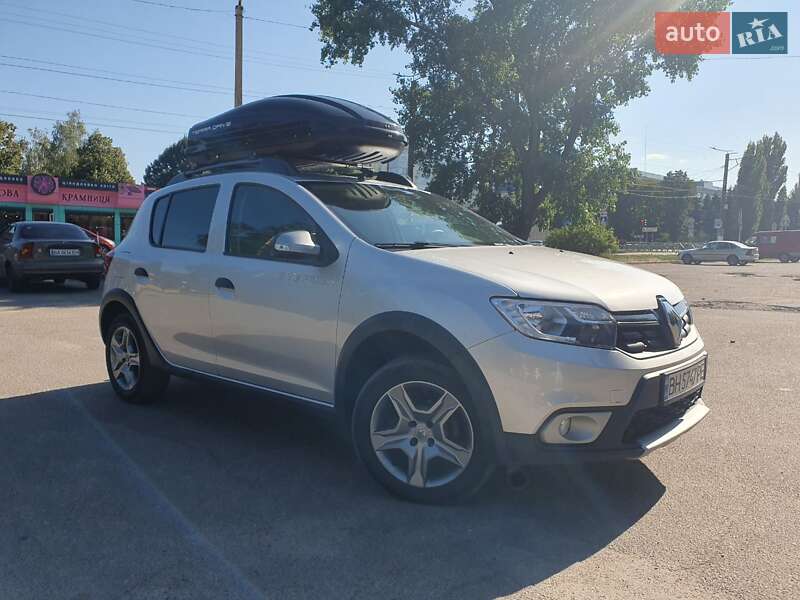 Renault Sandero StepWay 2018