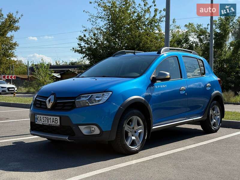 Renault Sandero StepWay 2019