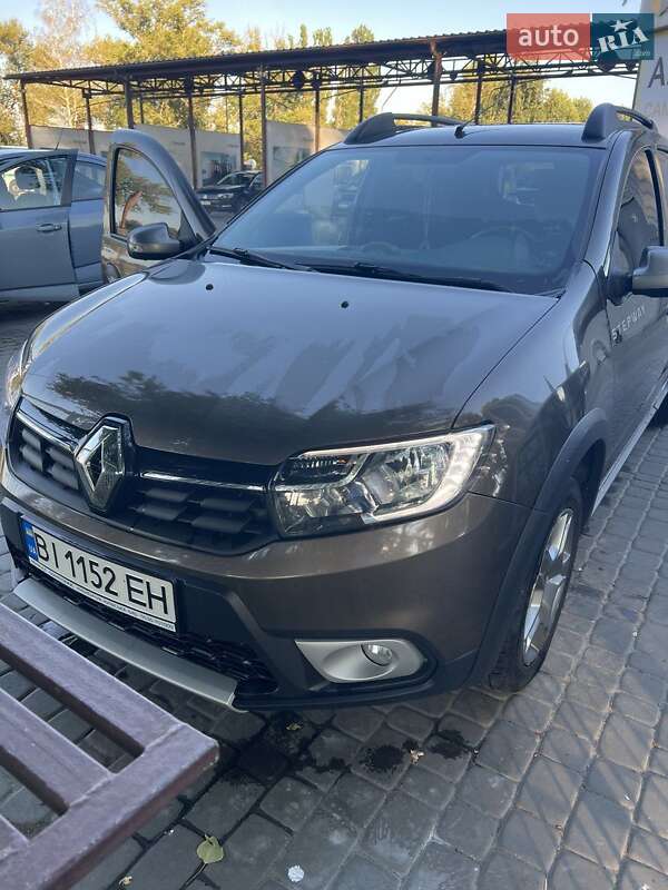 Хетчбек Renault Sandero StepWay 2020 в Кременчуці