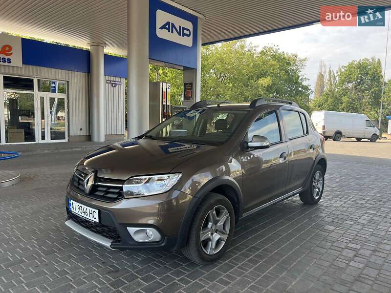 Renault Sandero StepWay 2017