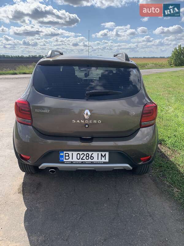 Хетчбек Renault Sandero StepWay 2019 в Кременчуці