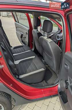 Внедорожник / Кроссовер Renault Sandero StepWay 2017 в 