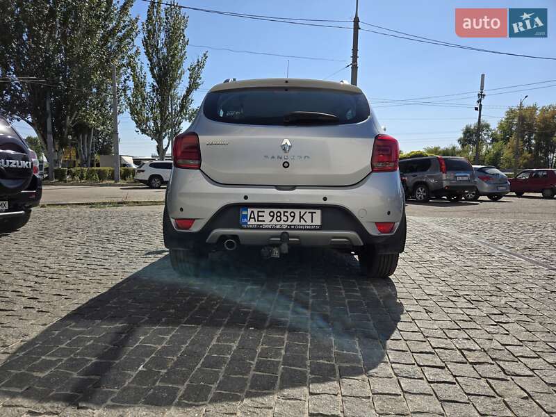 Хэтчбек Renault Sandero StepWay 2019 в Днепре