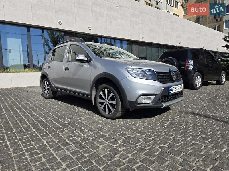 Хэтчбек Renault Sandero StepWay 2019 в Днепре
