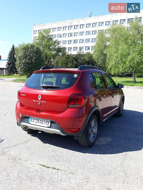 Хэтчбек Renault Sandero StepWay 2020 в Харькове