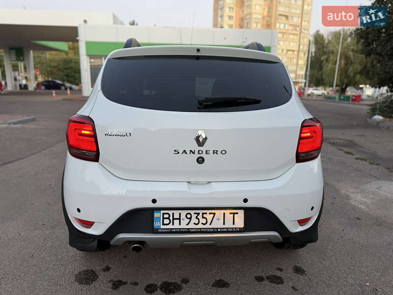 Хэтчбек Renault Sandero StepWay 2019 в Одессе