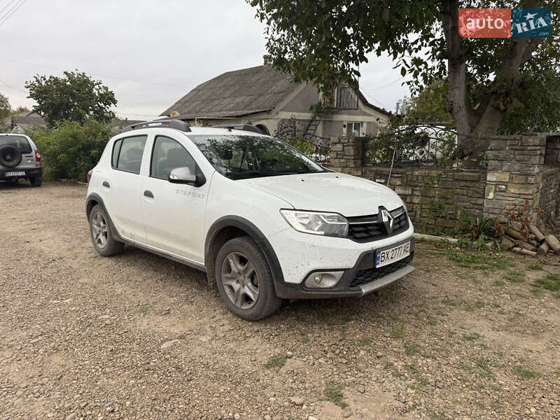 Renault Sandero StepWay 2018