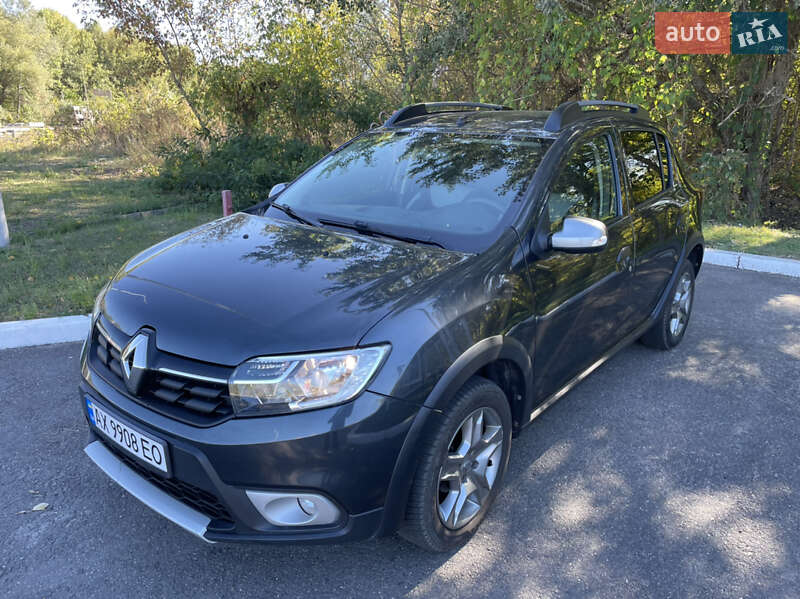 Renault Sandero StepWay 2017