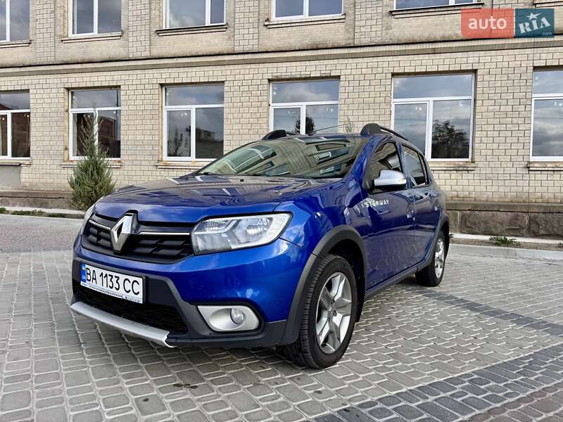 Хэтчбек Renault Sandero StepWay 2021 в Кропивницком