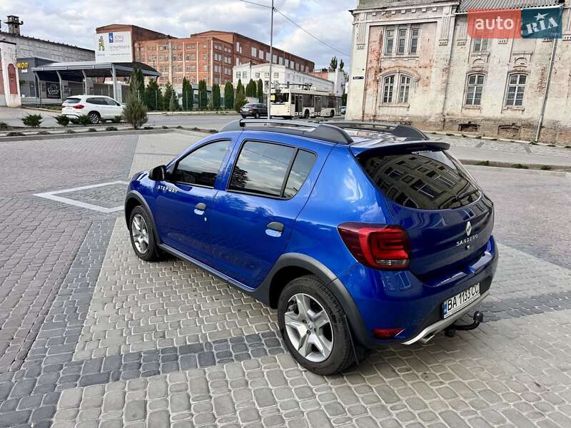 Хэтчбек Renault Sandero StepWay 2021 в Кропивницком