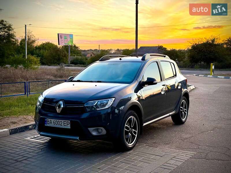 Renault Sandero StepWay 2020