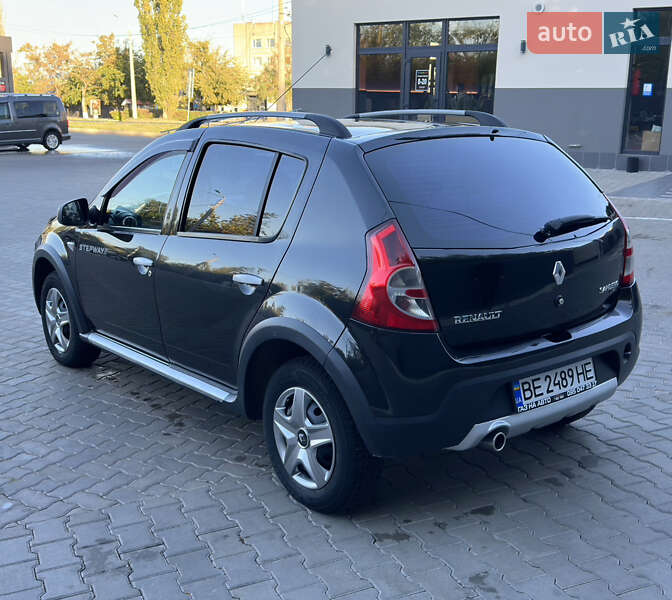 Внедорожник / Кроссовер Renault Sandero StepWay 2012 в Николаеве