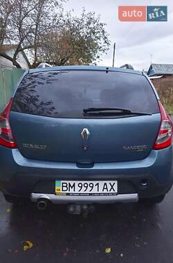 Внедорожник / Кроссовер Renault Sandero StepWay 2012 в 