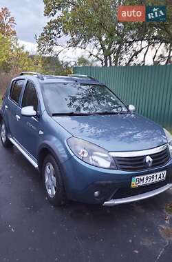 Позашляховик / Кросовер Renault Sandero StepWay 2012 в Шостці