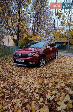 Хэтчбек Renault Sandero StepWay 2017 в Чернигове