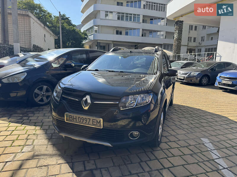 Внедорожник / Кроссовер Renault Sandero StepWay 2013 в Одессе