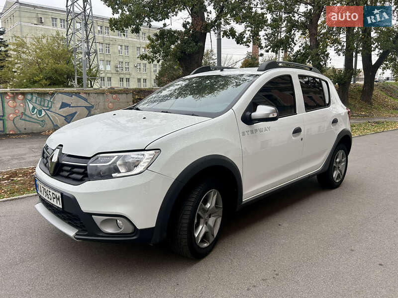 Renault Sandero StepWay 2020