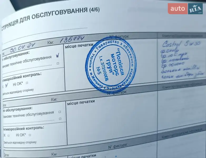 Хэтчбек Renault Sandero StepWay 2018 в Житомире документ 7 фото Хэтчбек Renault Sandero StepWay 2018 в Житомире документ