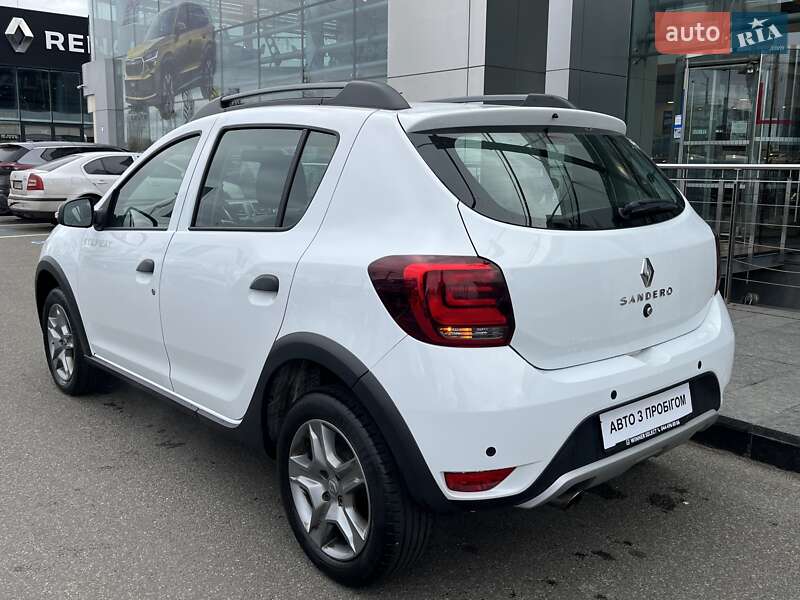 Хэтчбек Renault Sandero StepWay 2020 в Киеве