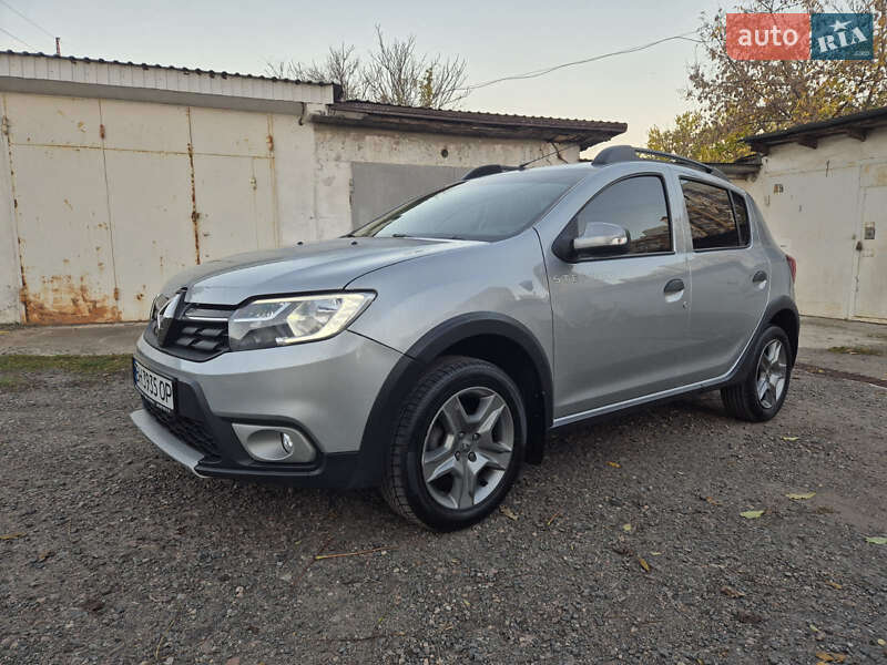 Хэтчбек Renault Sandero StepWay 2021 в Одессе