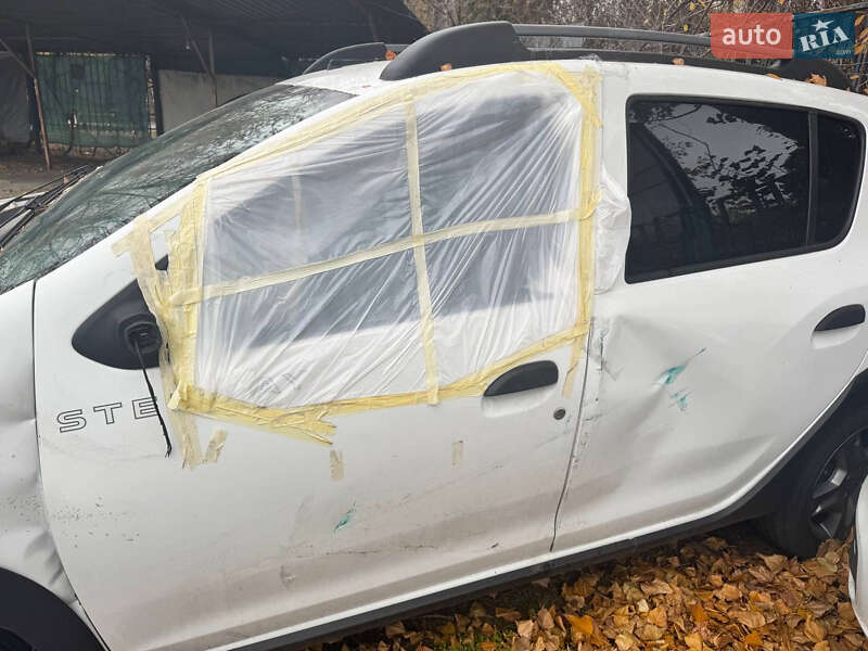 Хетчбек Renault Sandero StepWay 2020 в Дніпрі