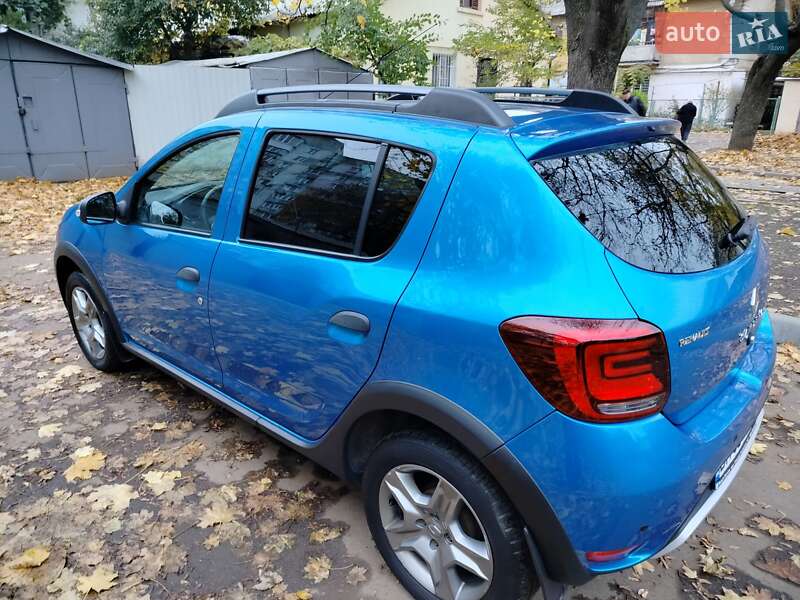 Хетчбек Renault Sandero StepWay 2018 в Одесі