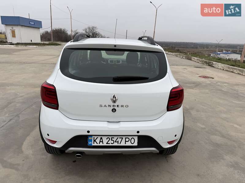 Хетчбек Renault Sandero StepWay 2021 в Києві