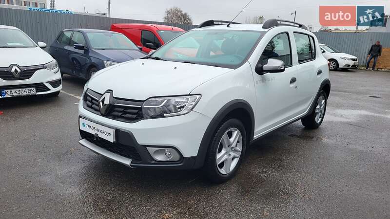 Renault Sandero StepWay 2021 Renault Sandero StepWay 2021