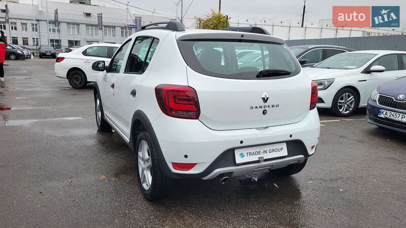 Хетчбек Renault Sandero StepWay 2021 в Києві
